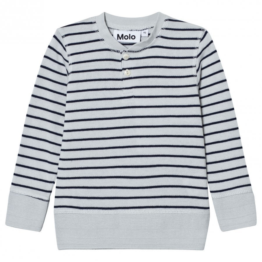 Molo Reginald Narrow Stripe Sweater Pitkähihainen T-Paita