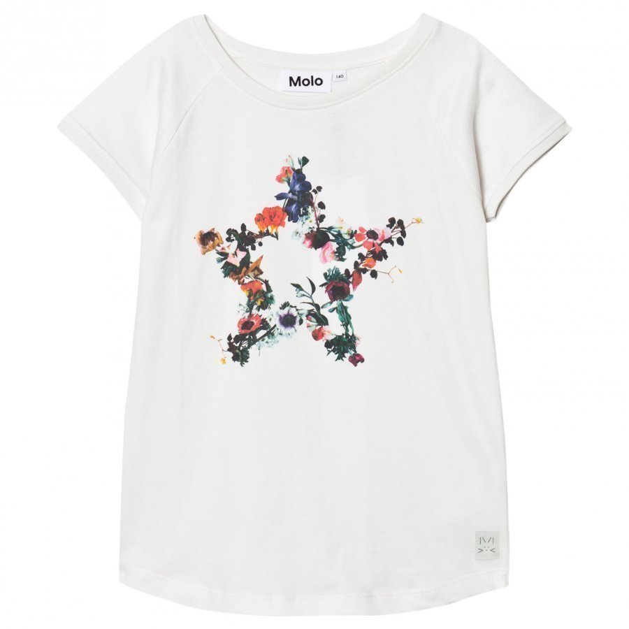 Molo Reinette T-Shirt Cloud Dancer T-Paita