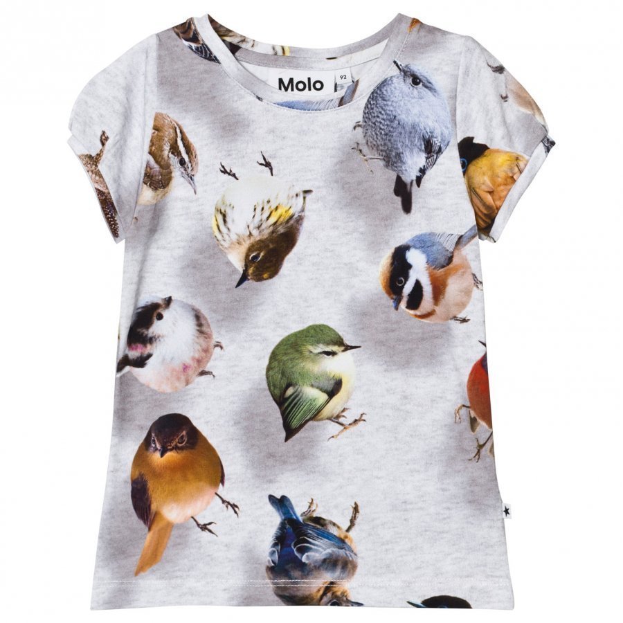 Molo Rimona T-Shirt Bouncing Birds T-Paita