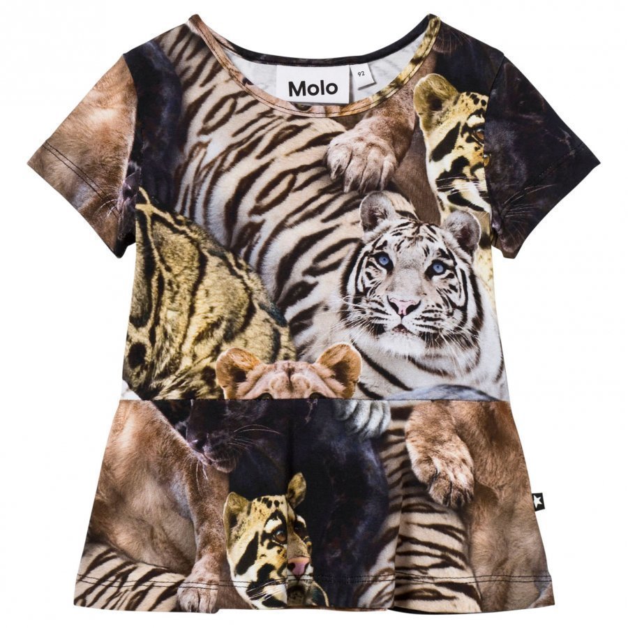 Molo Rinah T-Shirt Wild Cats T-Paita