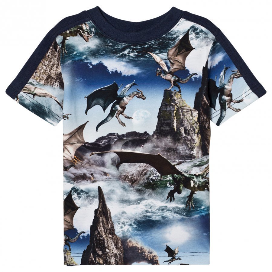 Molo Rishi T-Shirt Dragon Island T-Paita