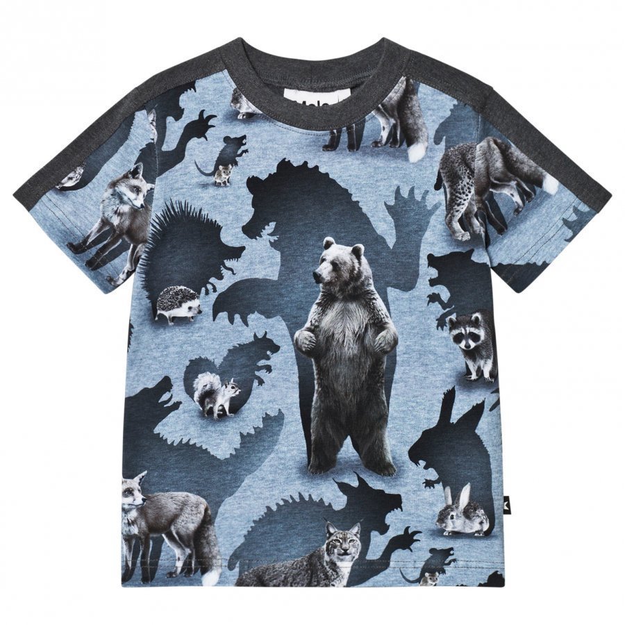 Molo Rishi T-Shirt Shadow Camo T-Paita