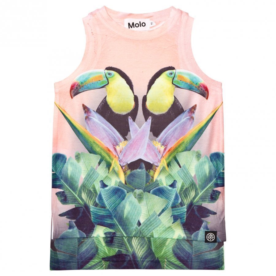 Molo Ro Tank Top Mirror Toucans Liivi