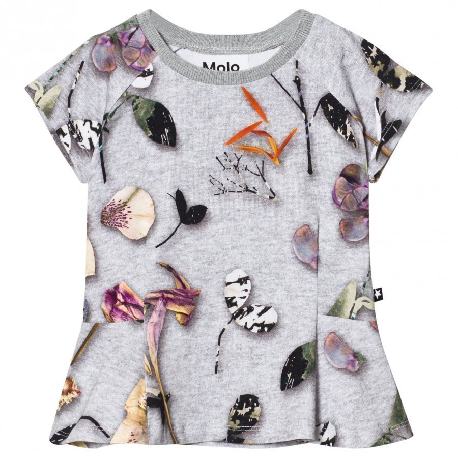 Molo Robbin T-Shirt Paper Petals Melange T-Paita