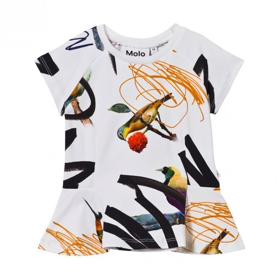 Molo Robbin T-Shirt Street Birds T-Paita