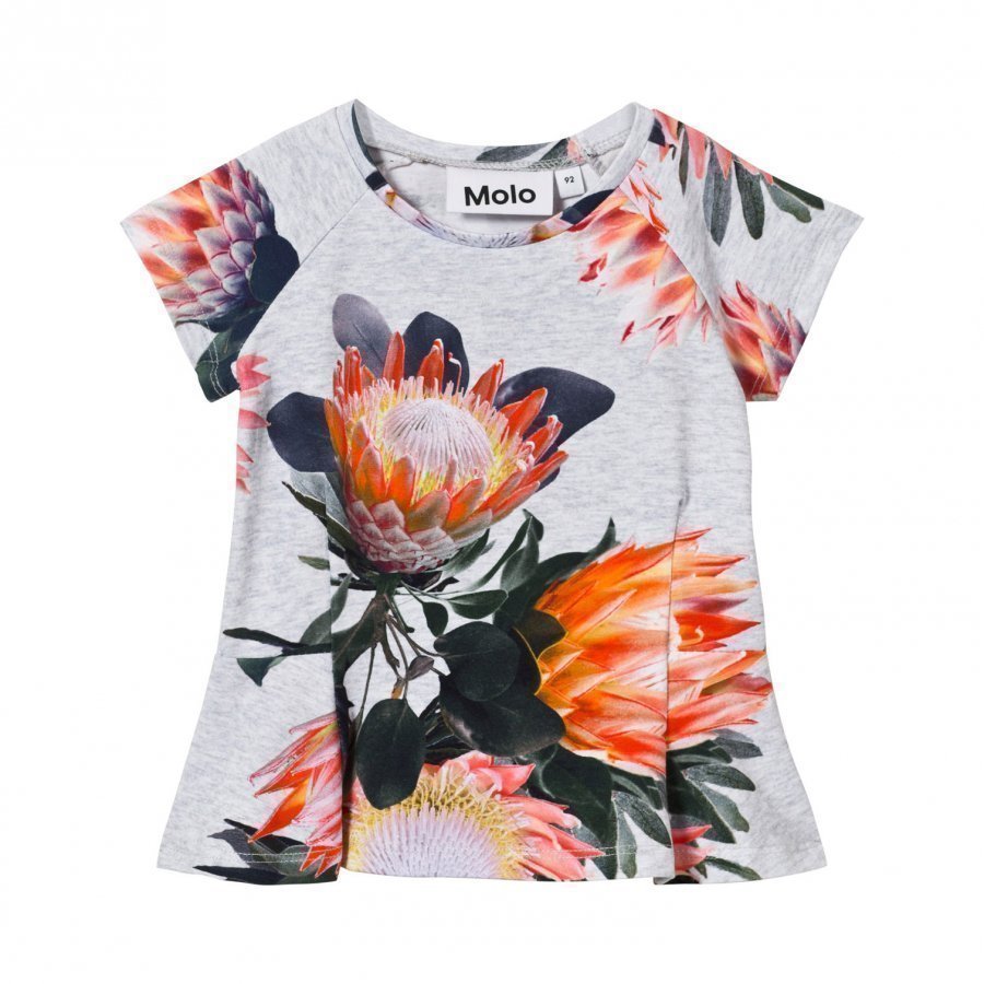 Molo Robbin T-Shirt Sugar Flowers T-Paita