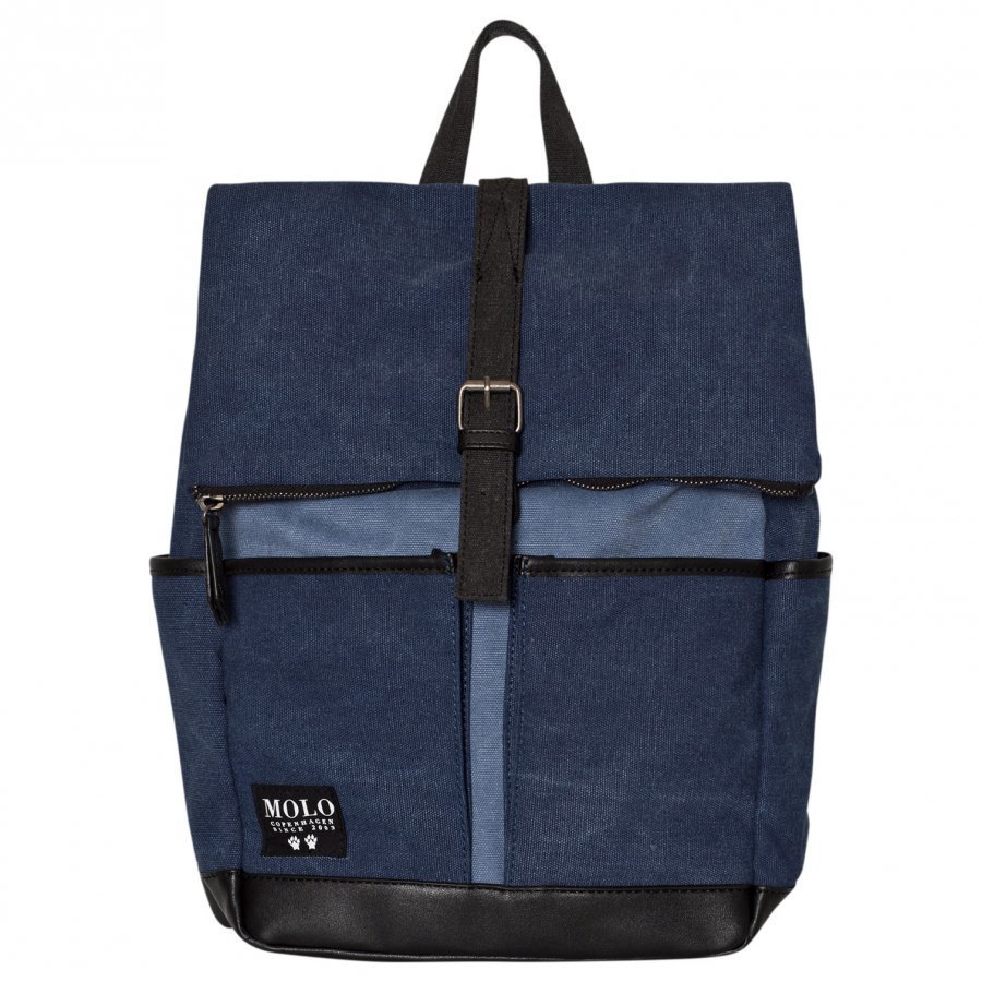 Molo Roll Top Bag Deep Blue Reppu