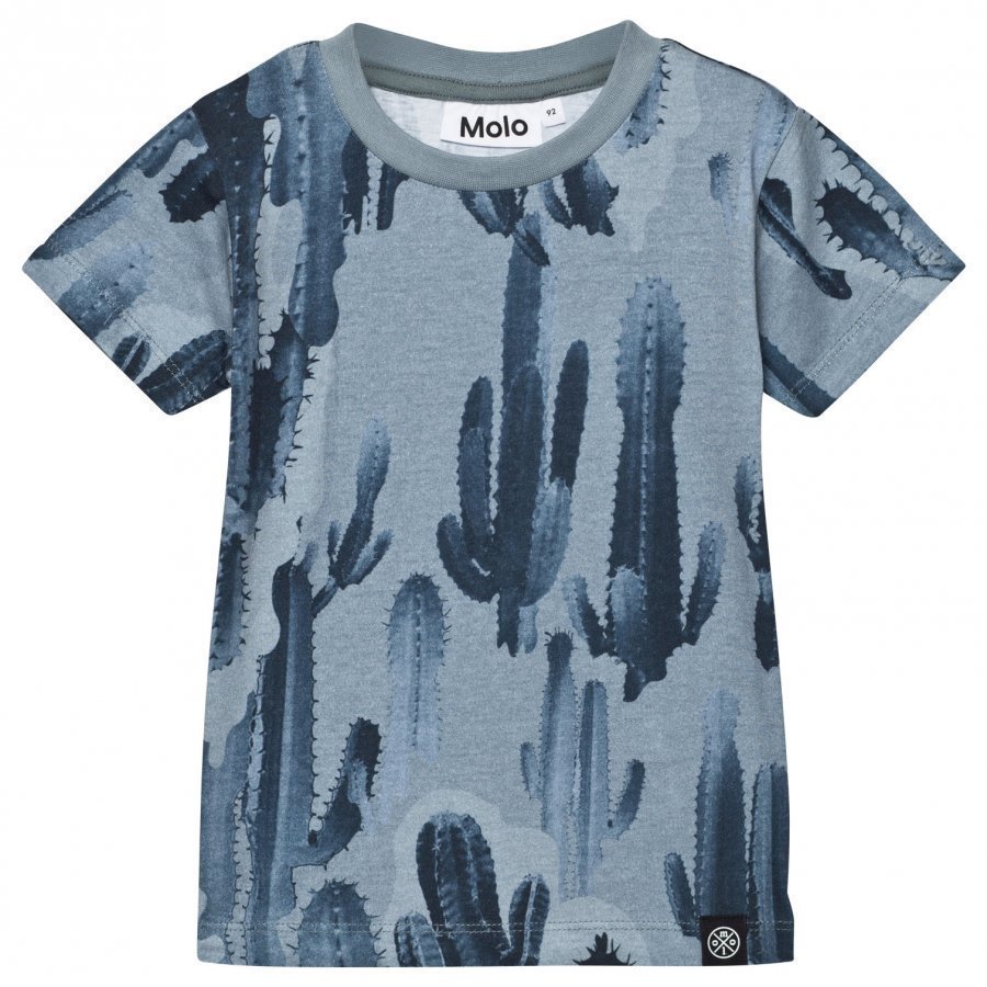 Molo Rooney T-Shirt Goblin Camo Cactus T-Paita