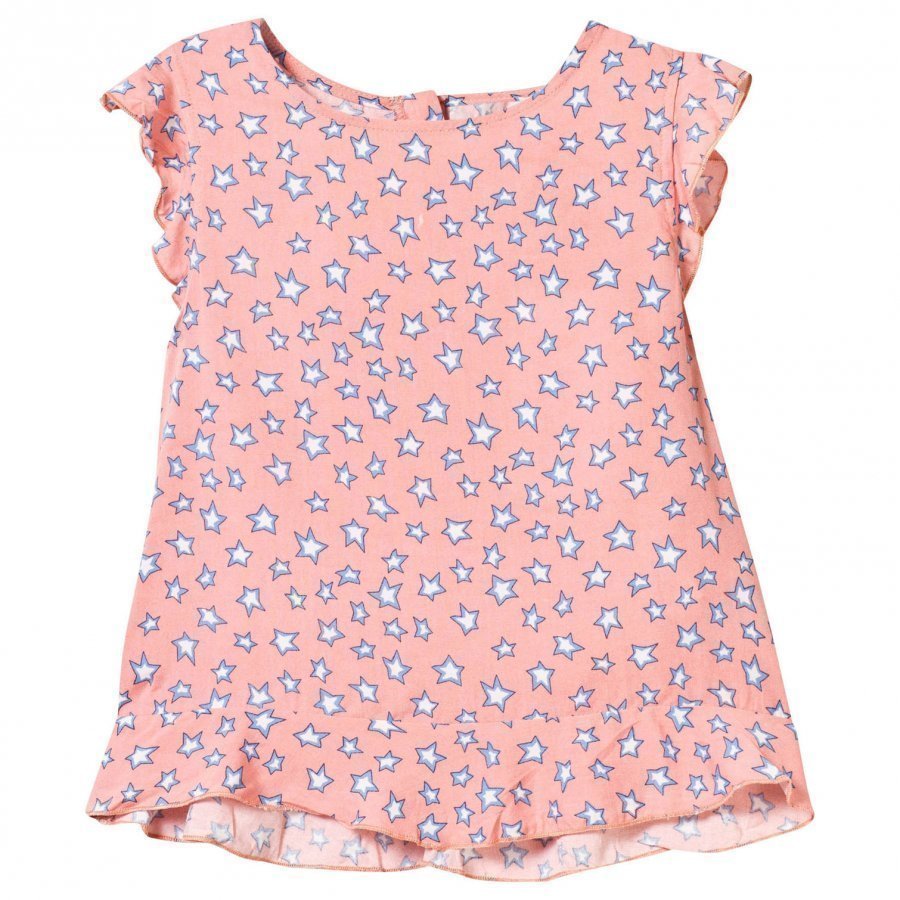 Molo Rosalice Shirt Pink Star Pusero