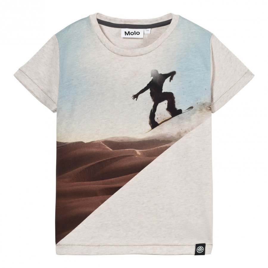 Molo Rosinol T-Shirt Sandboarder T-Paita