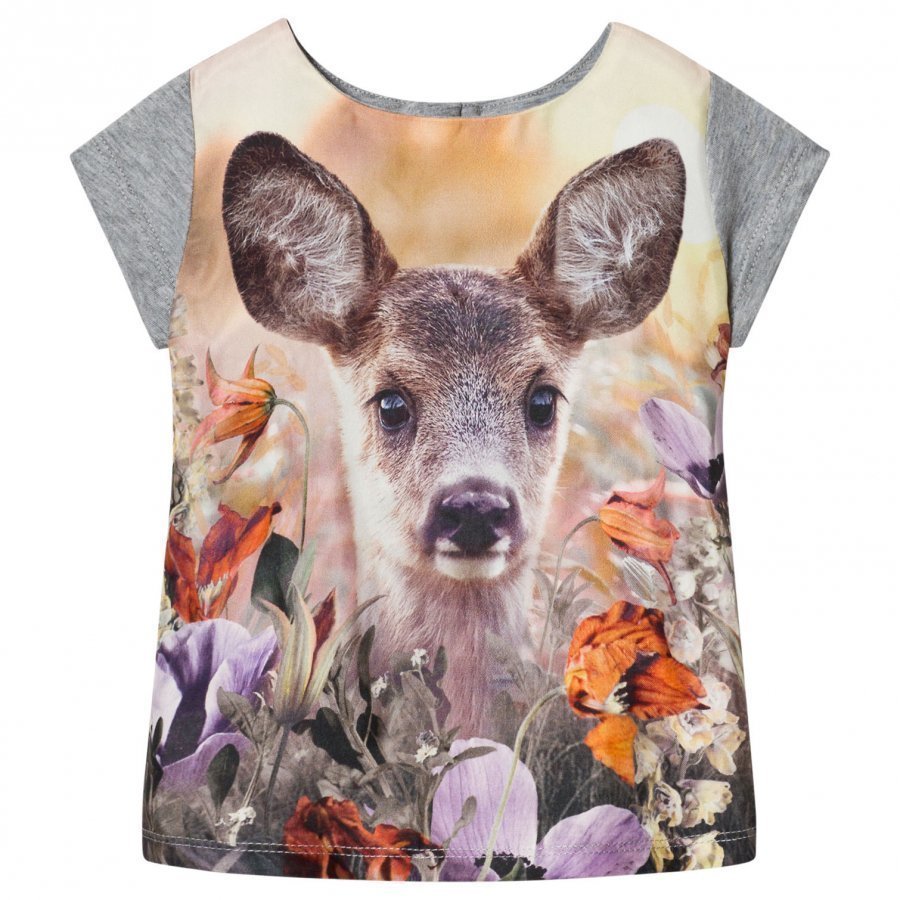Molo Rubertha Shirt Roe Deer T-Paita