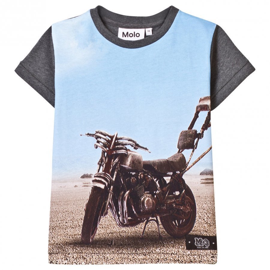 Molo Runi T-Shirt Scorpion Bike T-Paita