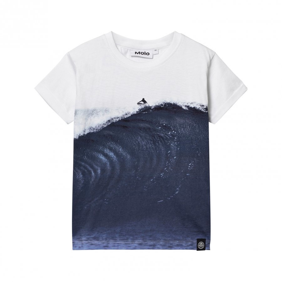 Molo Rusky T-Shirt Big Wave T-Paita
