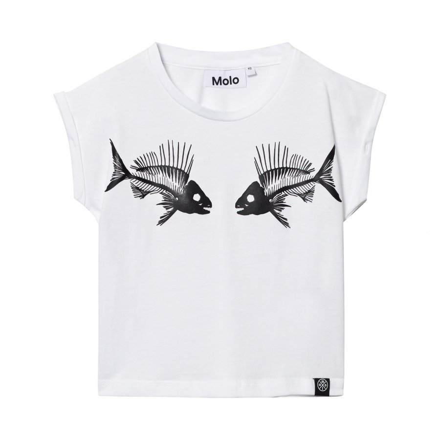 Molo Ruxx T-Shirt Skeleton Fish T-Paita