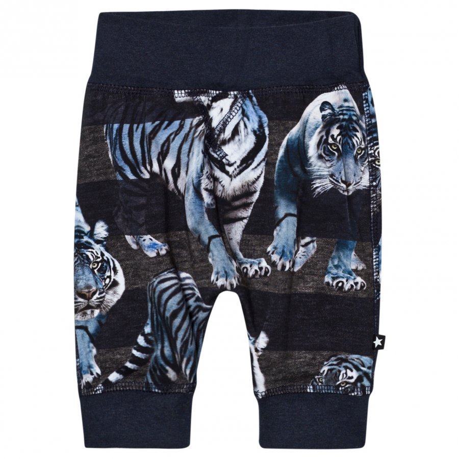 Molo Sammy Soft Pants Blue Tigers Verryttelyhousut