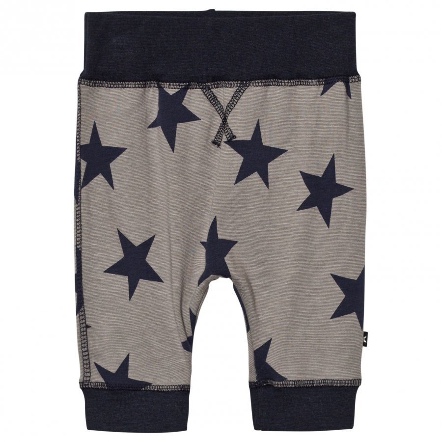 Molo Sammy Soft Pants Navy Blazer Star Verryttelyhousut