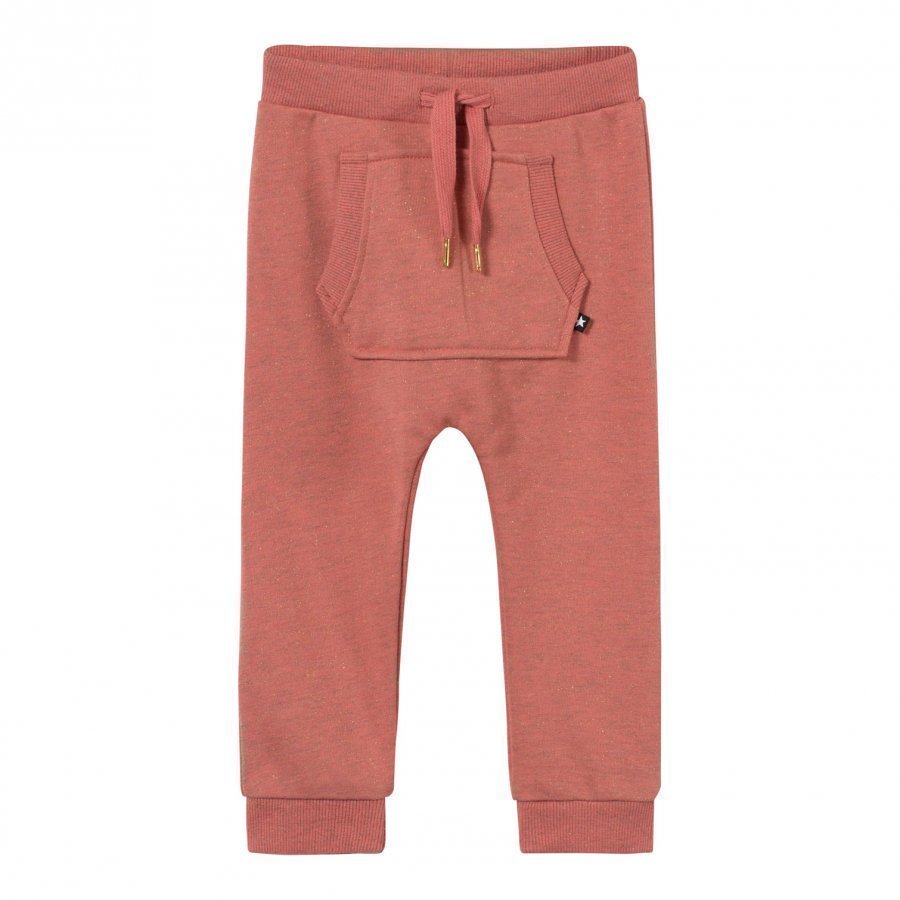 Molo Sandie Soft Pants Spicy Pink Melange Verryttelyhousut