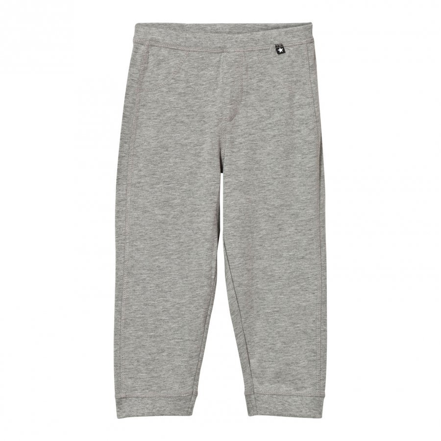 Molo Scott Pants Grey Melange Housut