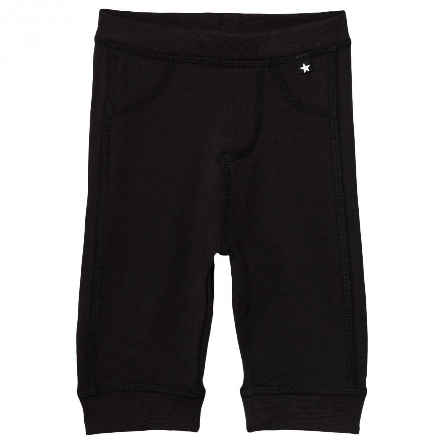 Molo Scott Soft Pants Black Verryttelyhousut