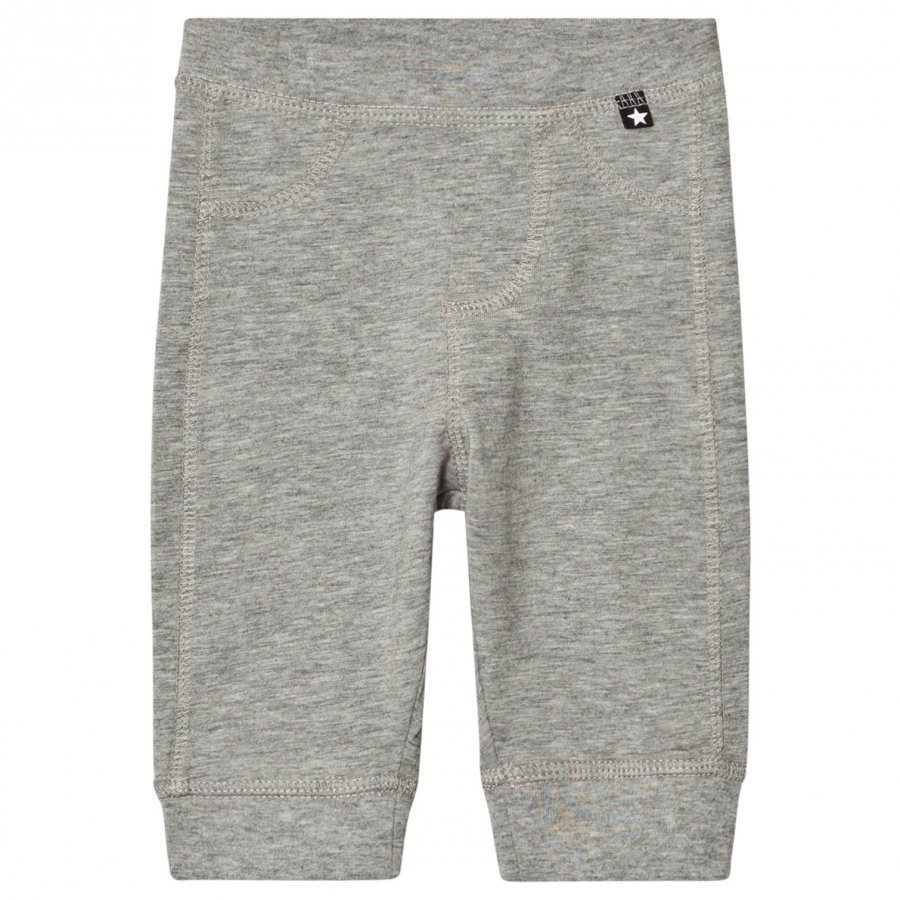 Molo Scott Soft Pants Grey Melange Verryttelyhousut