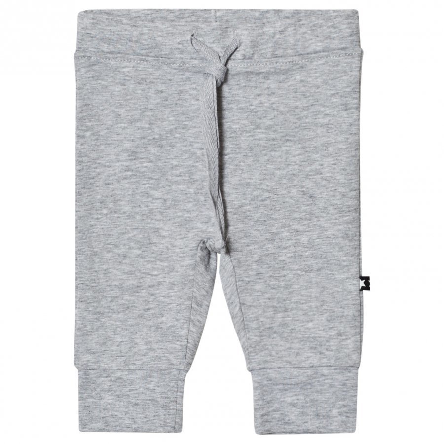 Molo Selena Soft Pants Grey Melange Verryttelyhousut