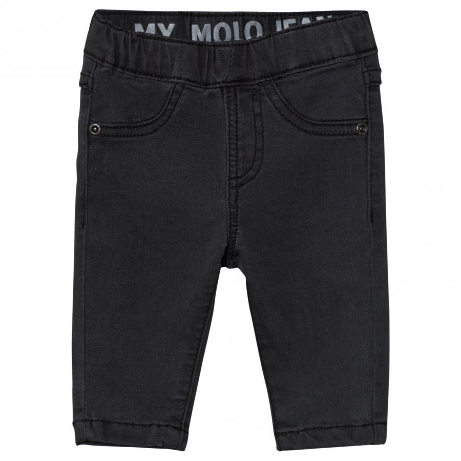 Molo Shilo Jeans Black Shade Housut