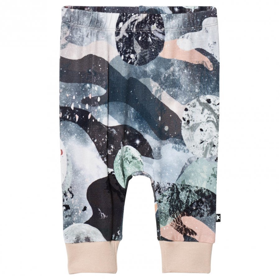 Molo Simone Soft Pants Star Gazer Verryttelyhousut