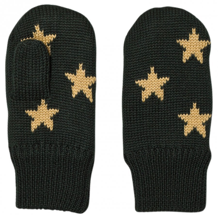 Molo Snowfall Mittens Pine Grove Rukkaset