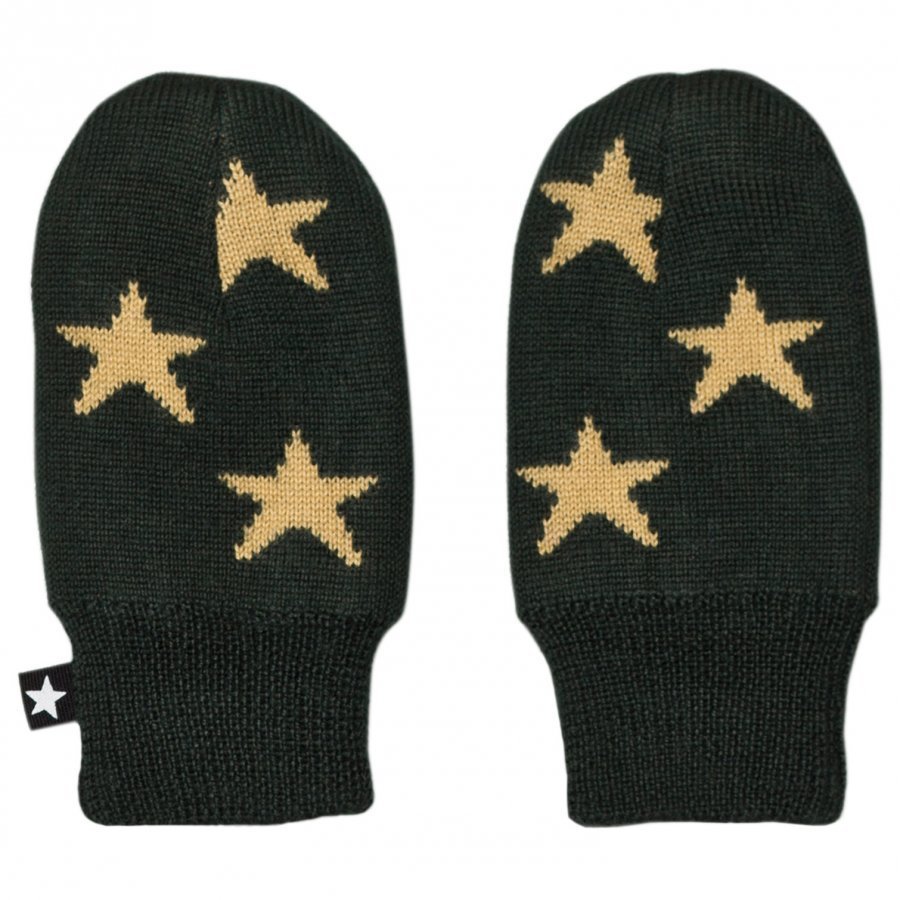 Molo Snowflake Mittens Pine Grove Rukkaset