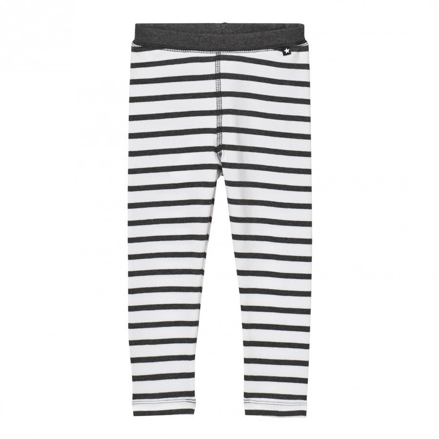 Molo Soul Pants Iron Gate Stripe Housut