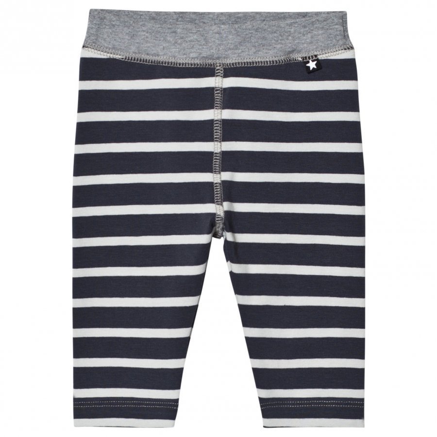 Molo Soul Soft Pants N.Y. Blue Stripe Verryttelyhousut