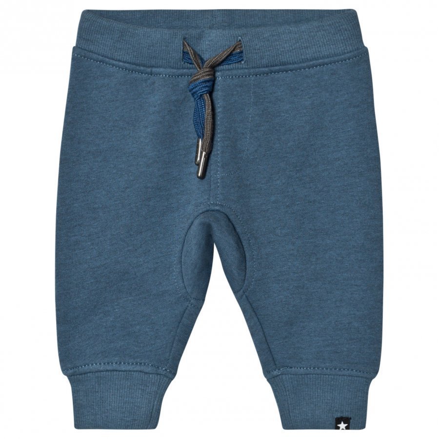 Molo Stan Soft Pants Stellar Blue Verryttelyhousut