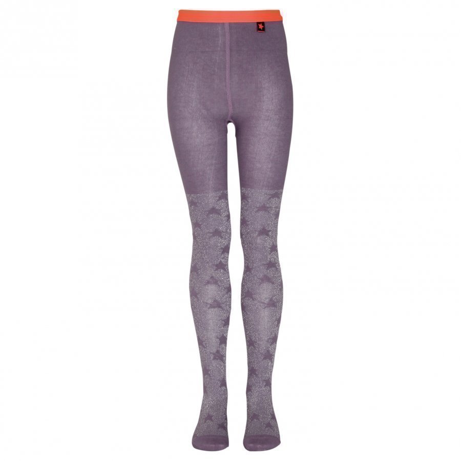 Molo Star Tights Violet Dusk Sukkahousut