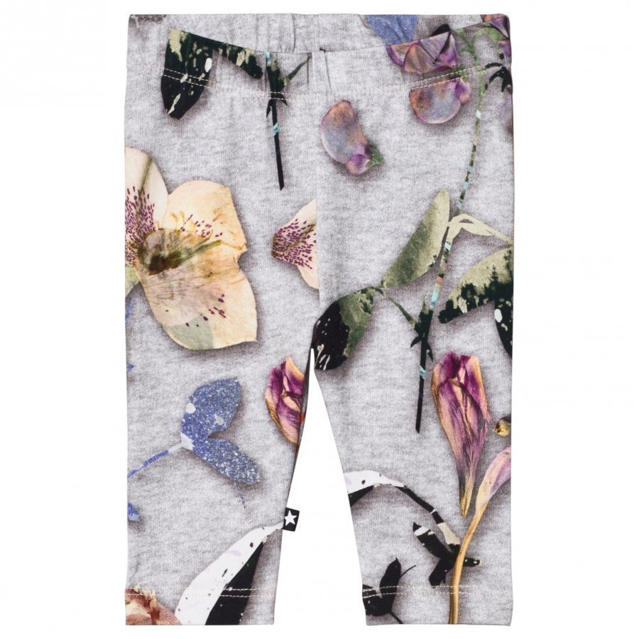 Molo Stefanie Leggings Paper Petals Melange Legginsit