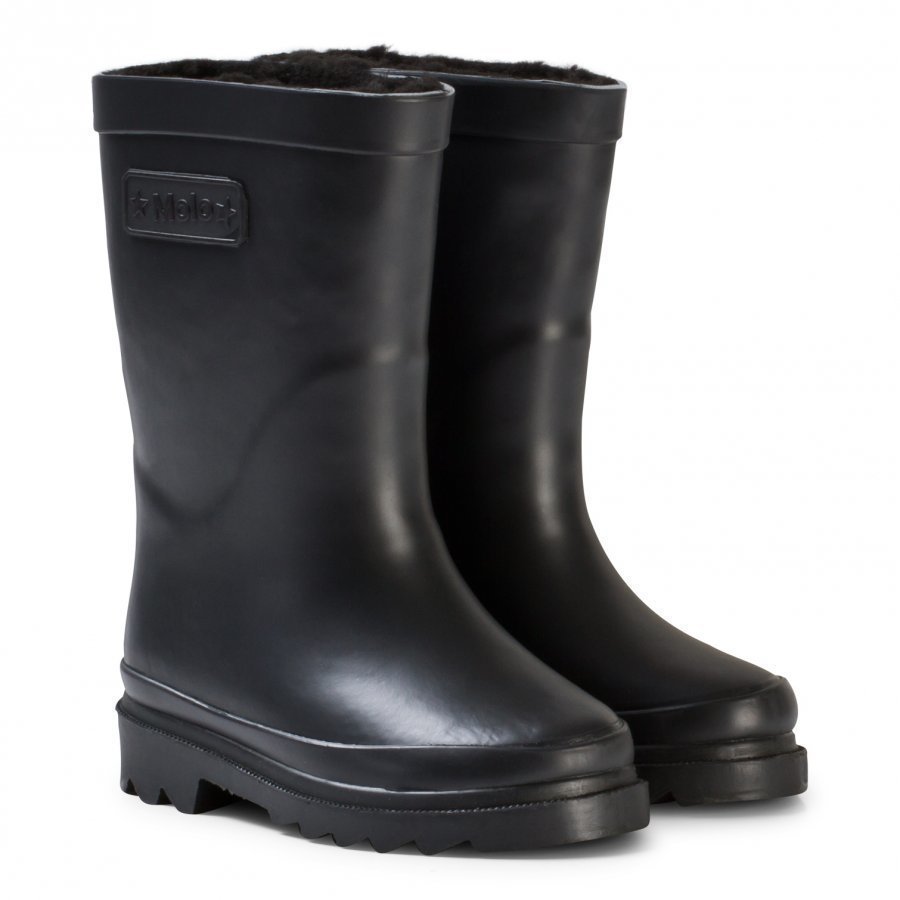 Molo Strong Wellies Pirate Black Kumisaappaat