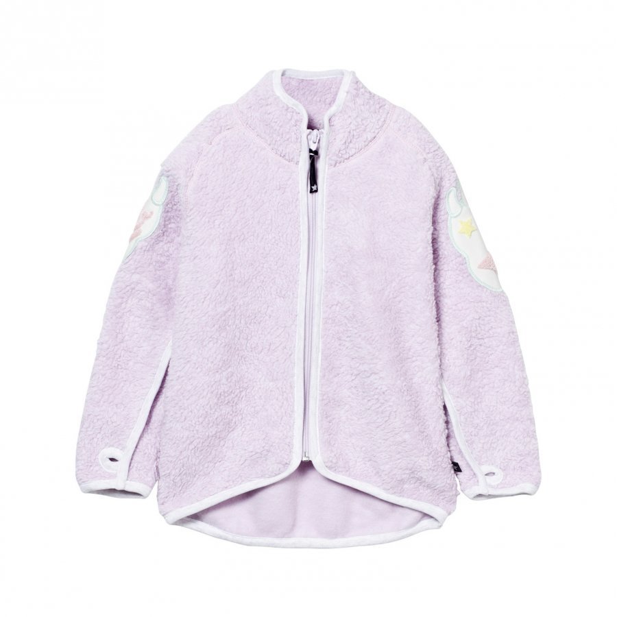 Molo Ulan Fleece Jacket Pale Amethyst Fleece Takki