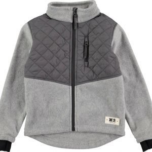 Molo Ulick Jacket Fleecetakki Harmaa