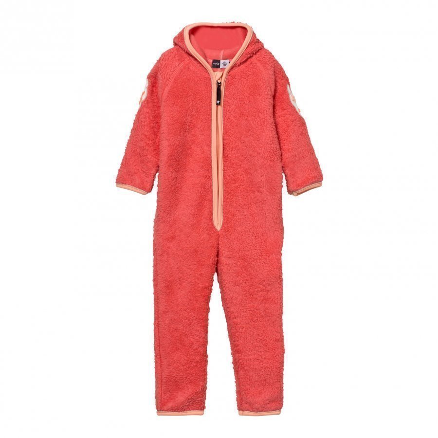 Molo Unity Fleece Coverall Calypso Fleece Haalarit