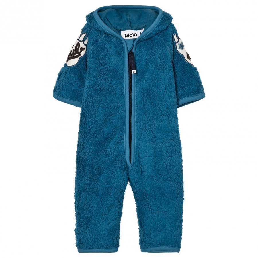 Molo Unity Fleece Onesie Latitude Fleece Haalarit