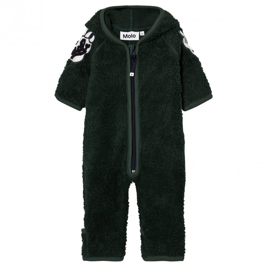 Molo Unity Fleece Onesie Pine Grove Fleece Haalarit