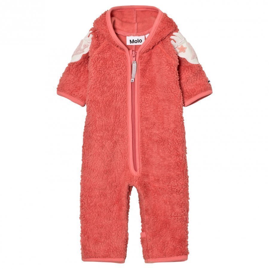 Molo Unity Fleece Onesie Sunrise Fleece Haalarit