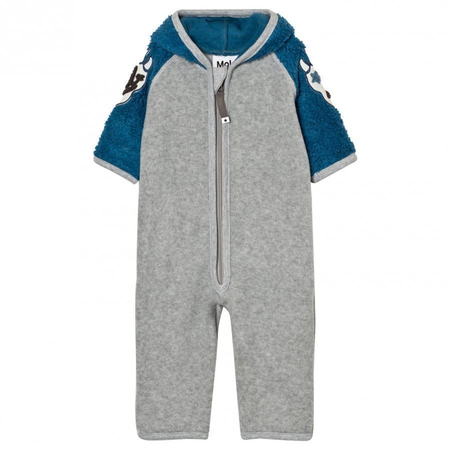 Molo Uny Fleece Onesie Latitude Fleece Haalarit