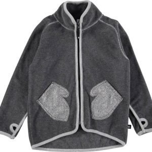 Molo Ushi Fleece Fleecetakki Harmaa