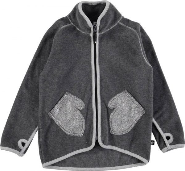 Molo Ushi Fleece Fleecetakki Harmaa