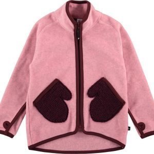 Molo Ushi Fleece Fleecetakki Pinkki