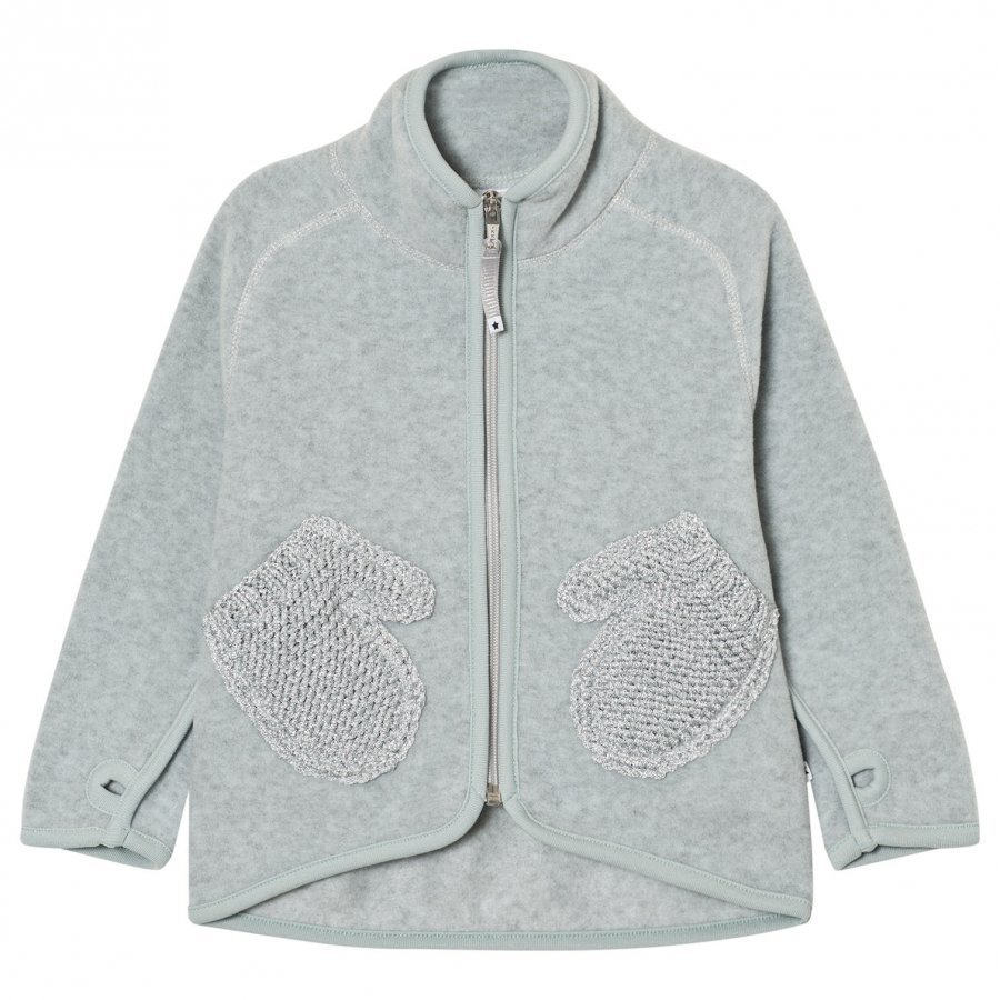 Molo Ushi Fleece Jacket Sky Grey Fleece Takki