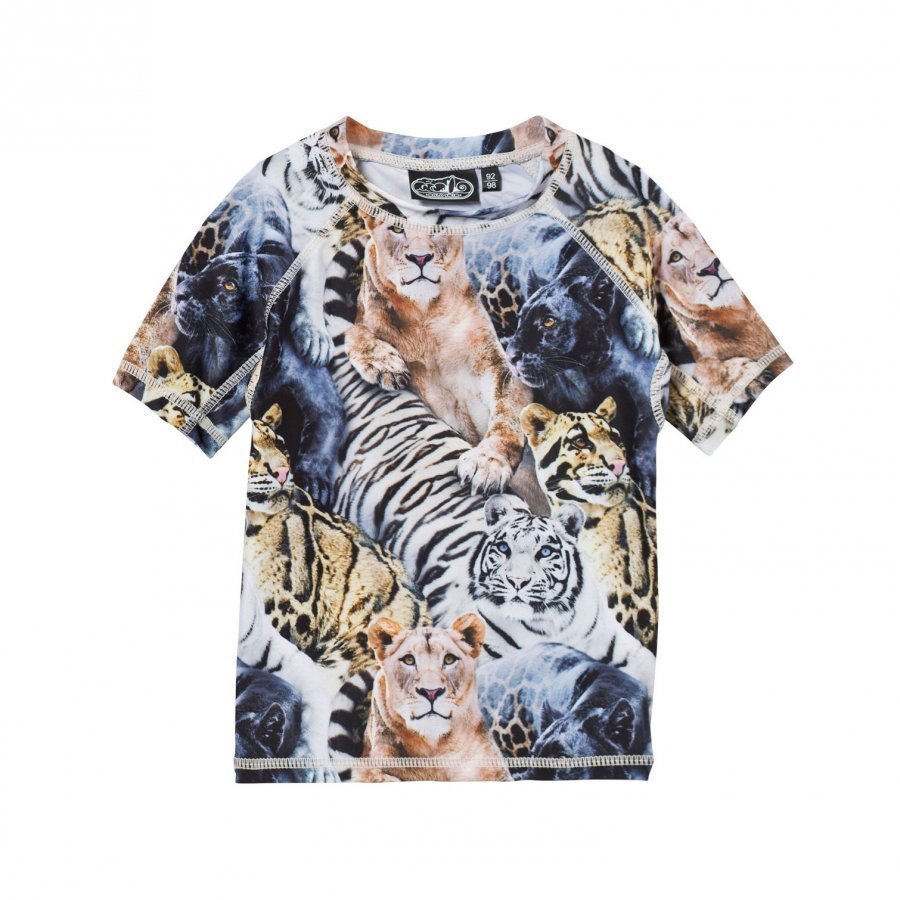 Molo Uv-Top Swim Neptune Top Wild Cats Uv-Paita