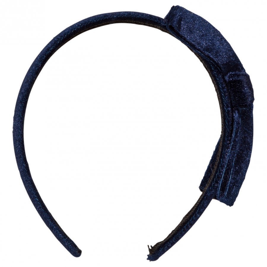 Molo Velvet Headband Total Eclipse Hiusnauha