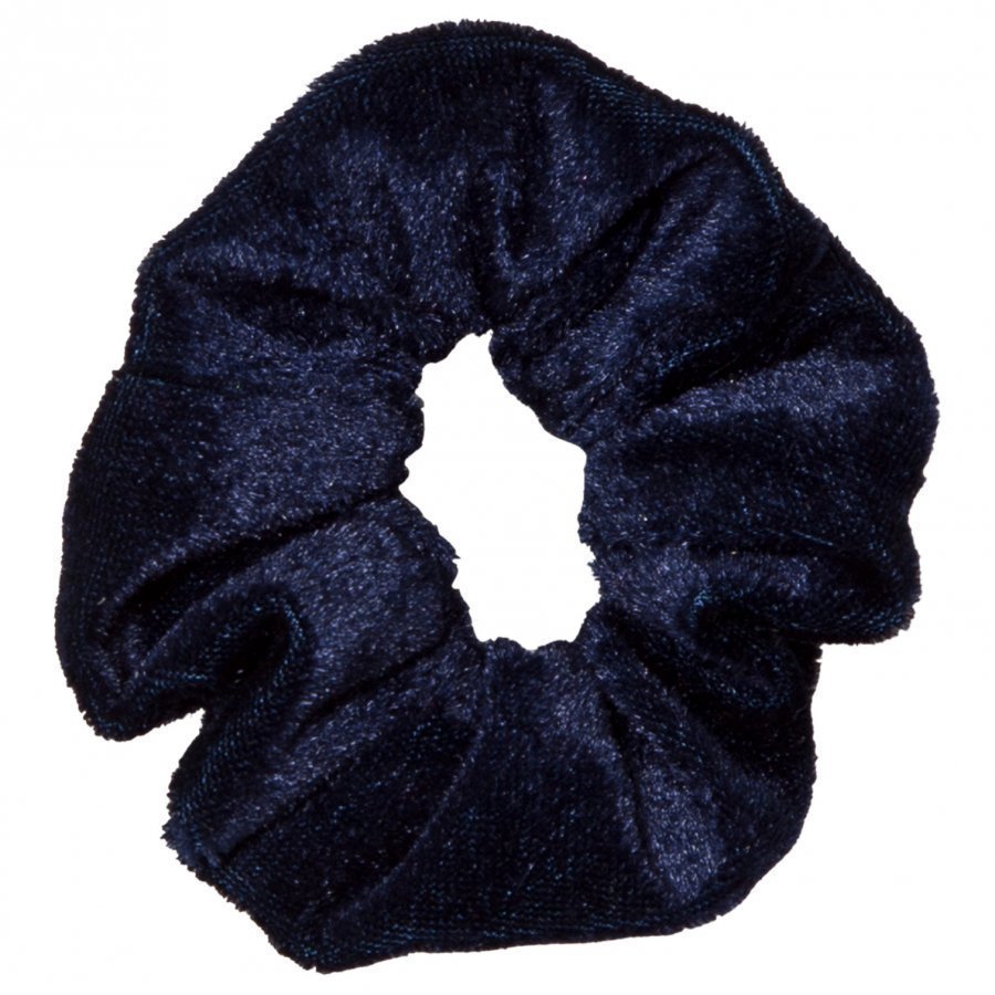 Molo Velvet Scrunchie Total Eclipse Hiusnauha