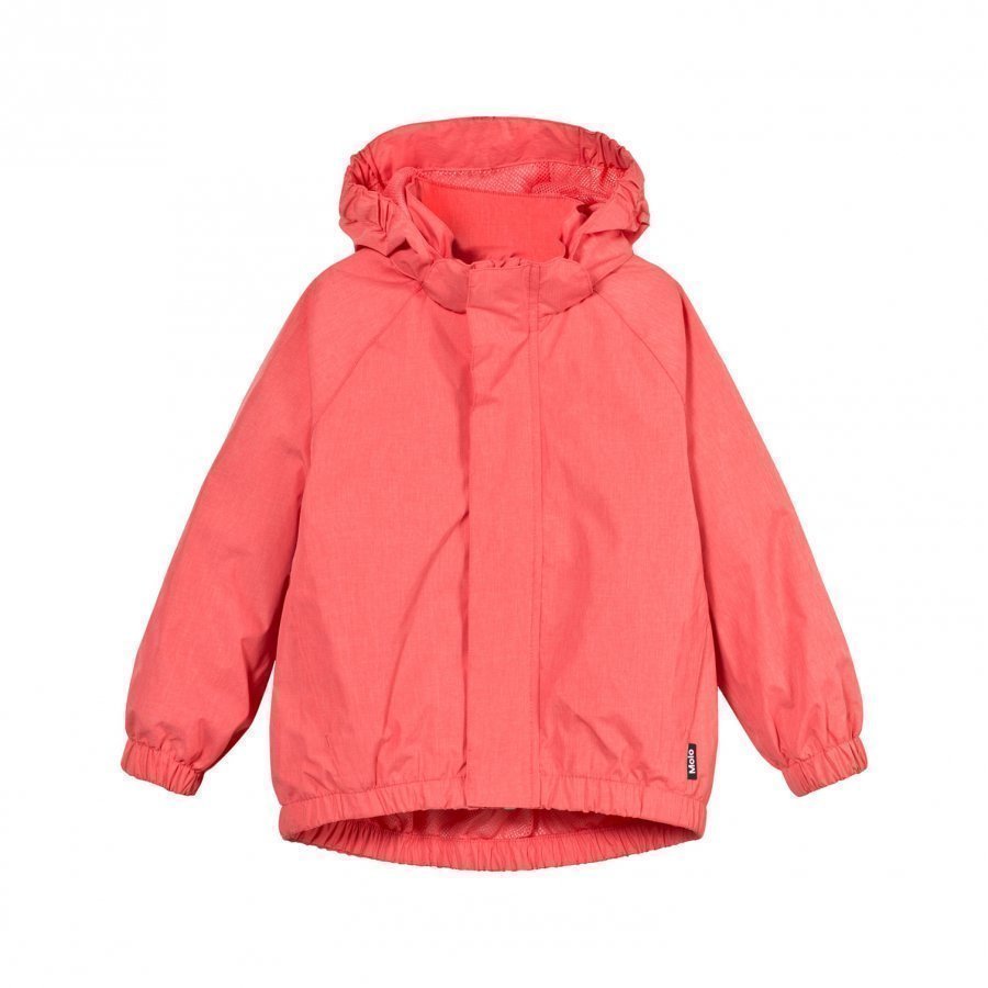 Molo Waiton Rain Jacket Calypso Melange Sadetakki